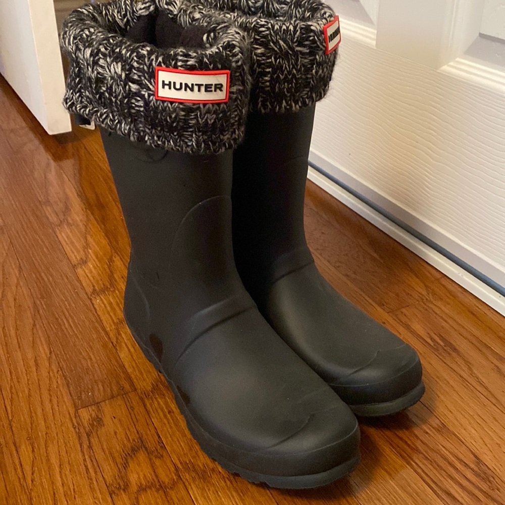 Hunter rain boots